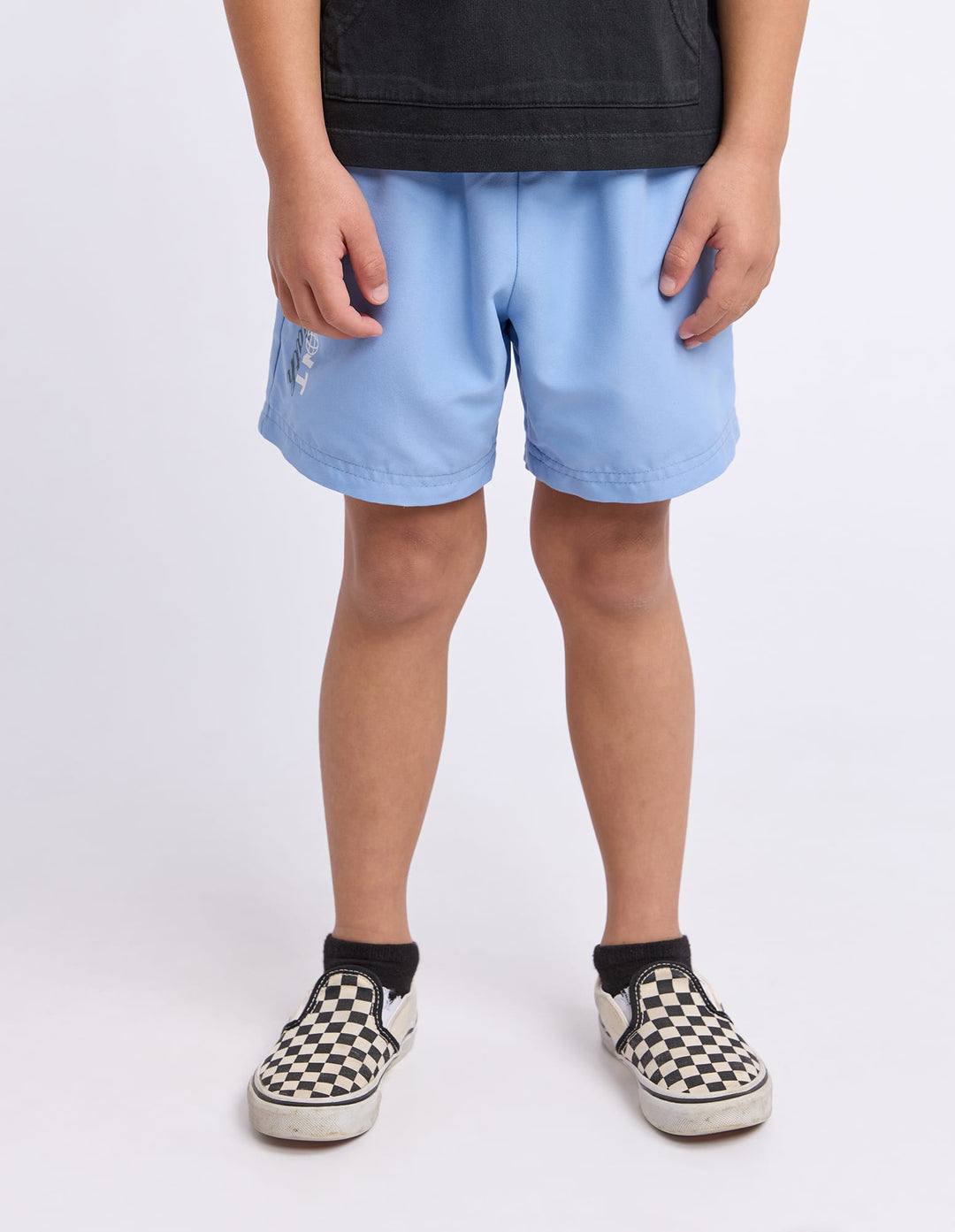 St Goliath Boys Global Swim Short (Size 3-7) - Blue - photo 1 of 4