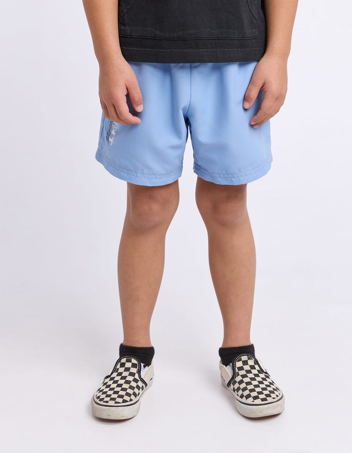 St Goliath Boys Global Swim Short (Size 3-7) - Blue - photo 1 of 4