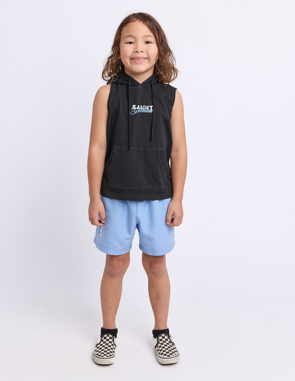 St Goliath Boys Global Swim Short (Size 3-7) - Blue - photo 2 of 4