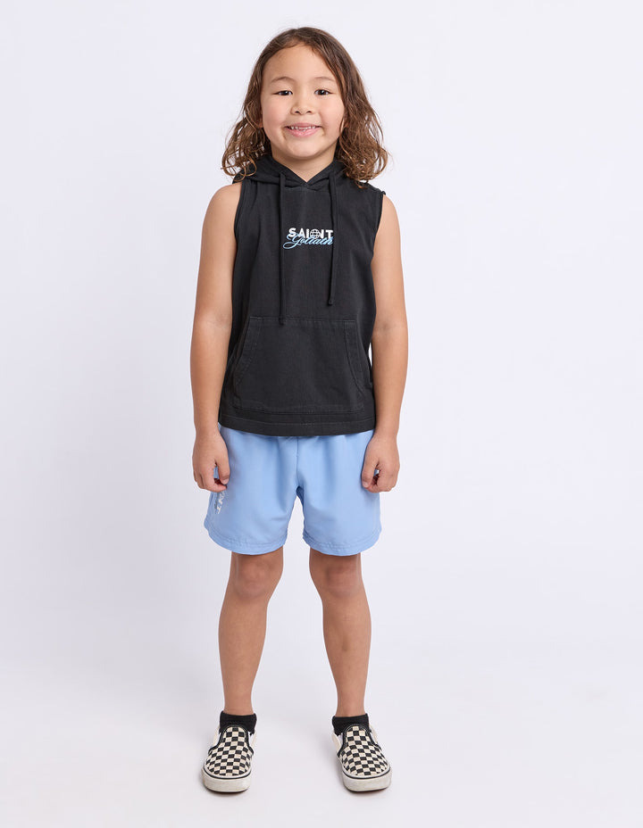 St Goliath Boys Global Swim Short (Size 3-7) - Blue - photo 2 of 4