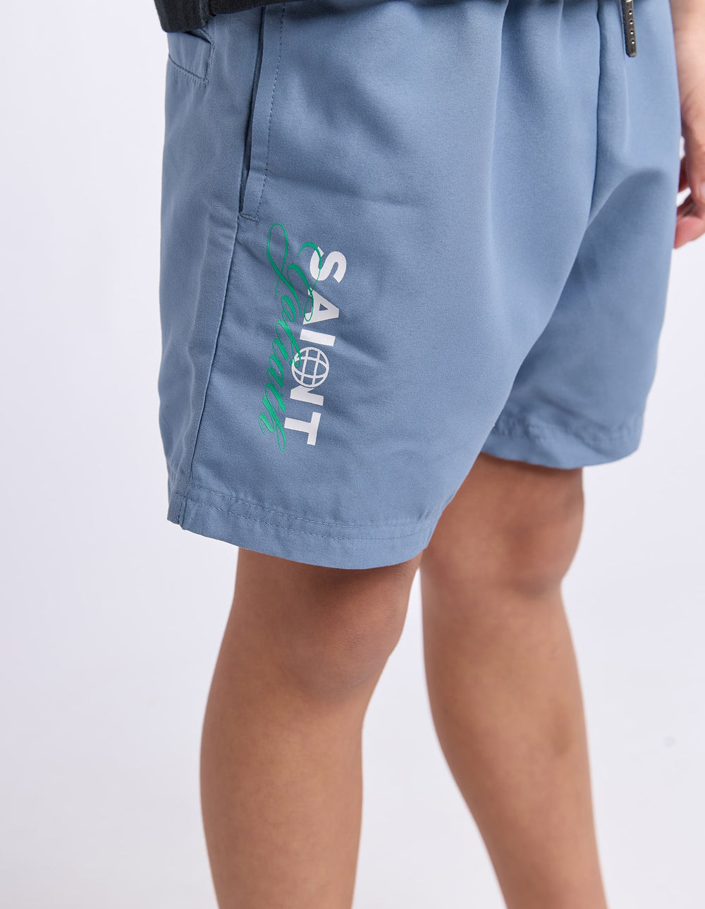 St Goliath Boys Global Swim Short (Size 3-7) - Coal - photo 2 of 4