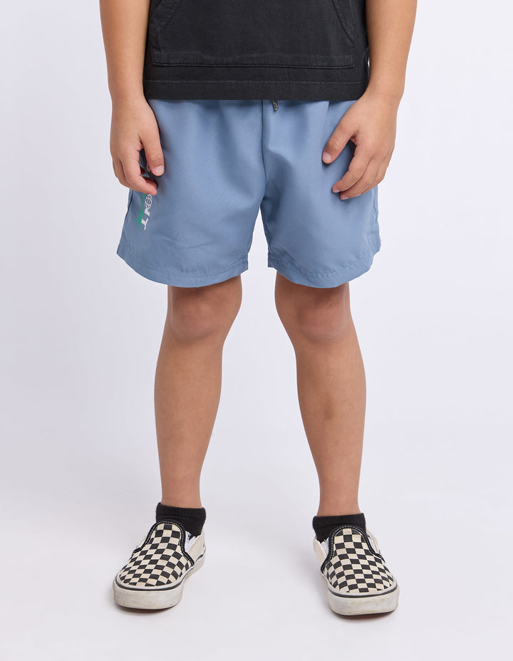 St Goliath Boys Global Swim Short (Size 3-7) - Coal - photo 3 of 4