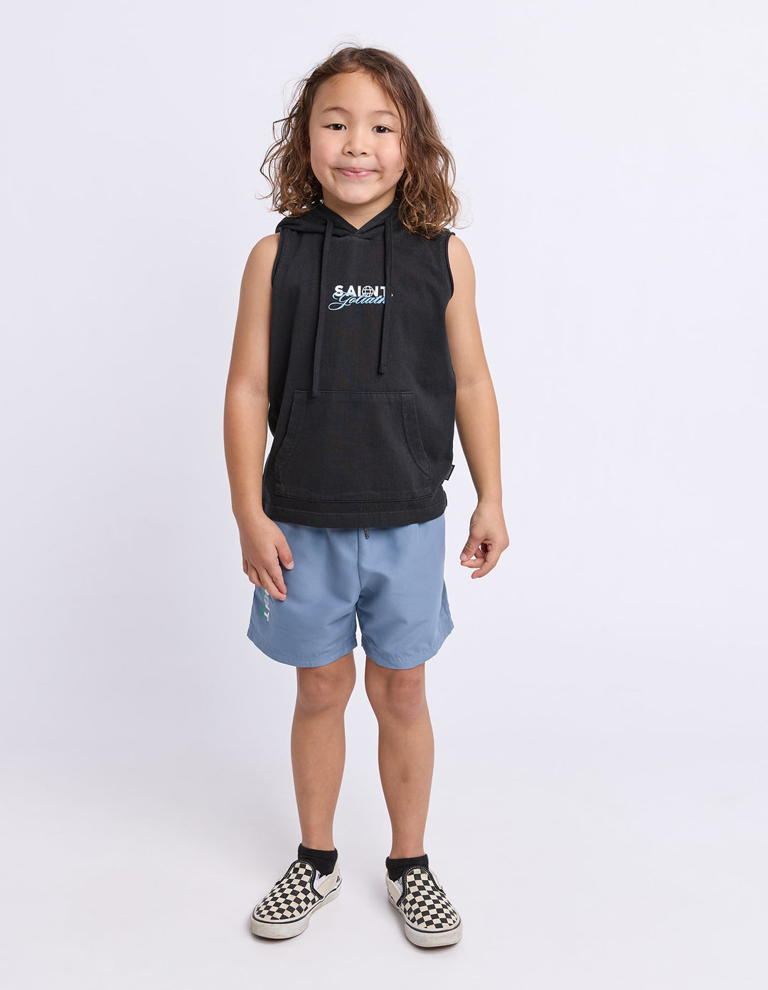 St Goliath Boys Global Swim Short (Size 3-7) - Coal - photo 4 of 4