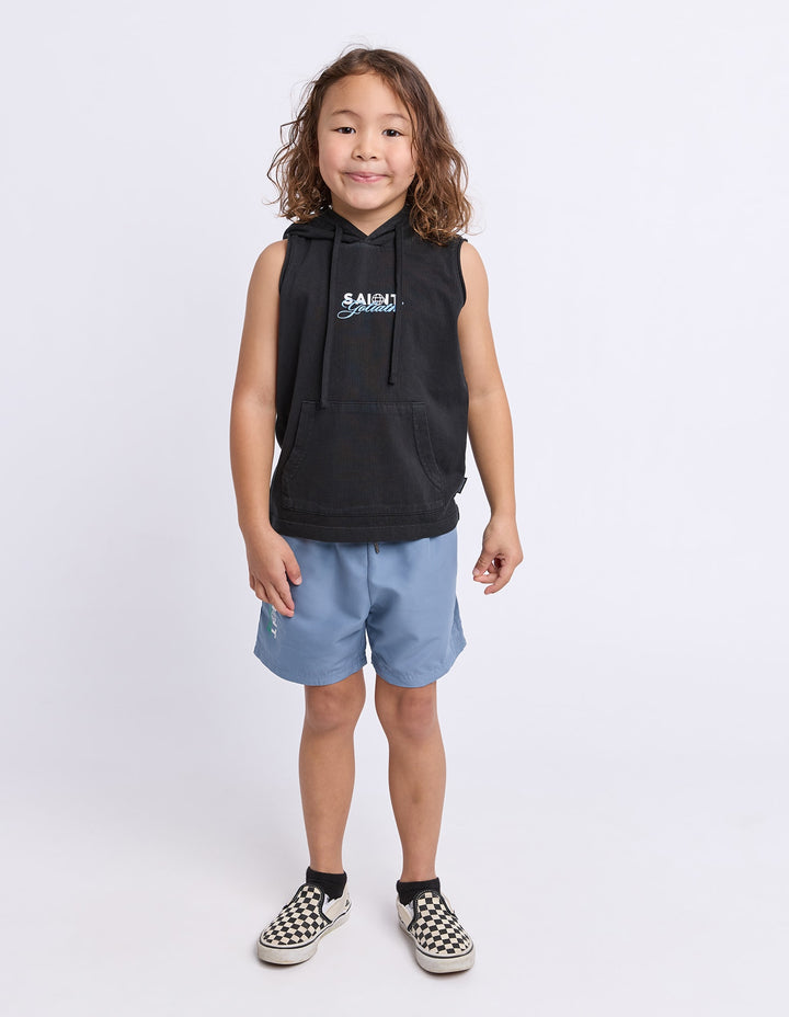 St Goliath Boys Global Swim Short (Size 3-7) - Coal - photo 4 of 4