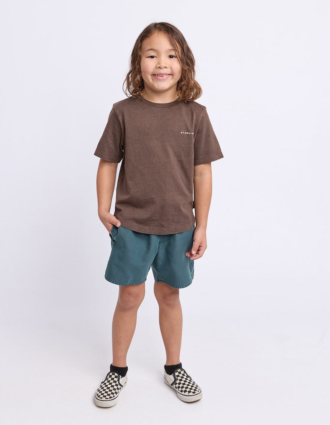St Goliath Boys Illusion Short (Size 3-7) - Pine - photo 3 of 4