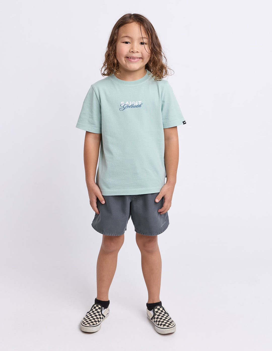 St Goliath Boys Illusion Short (Size 3-7) - Indigo - photo 3 of 4