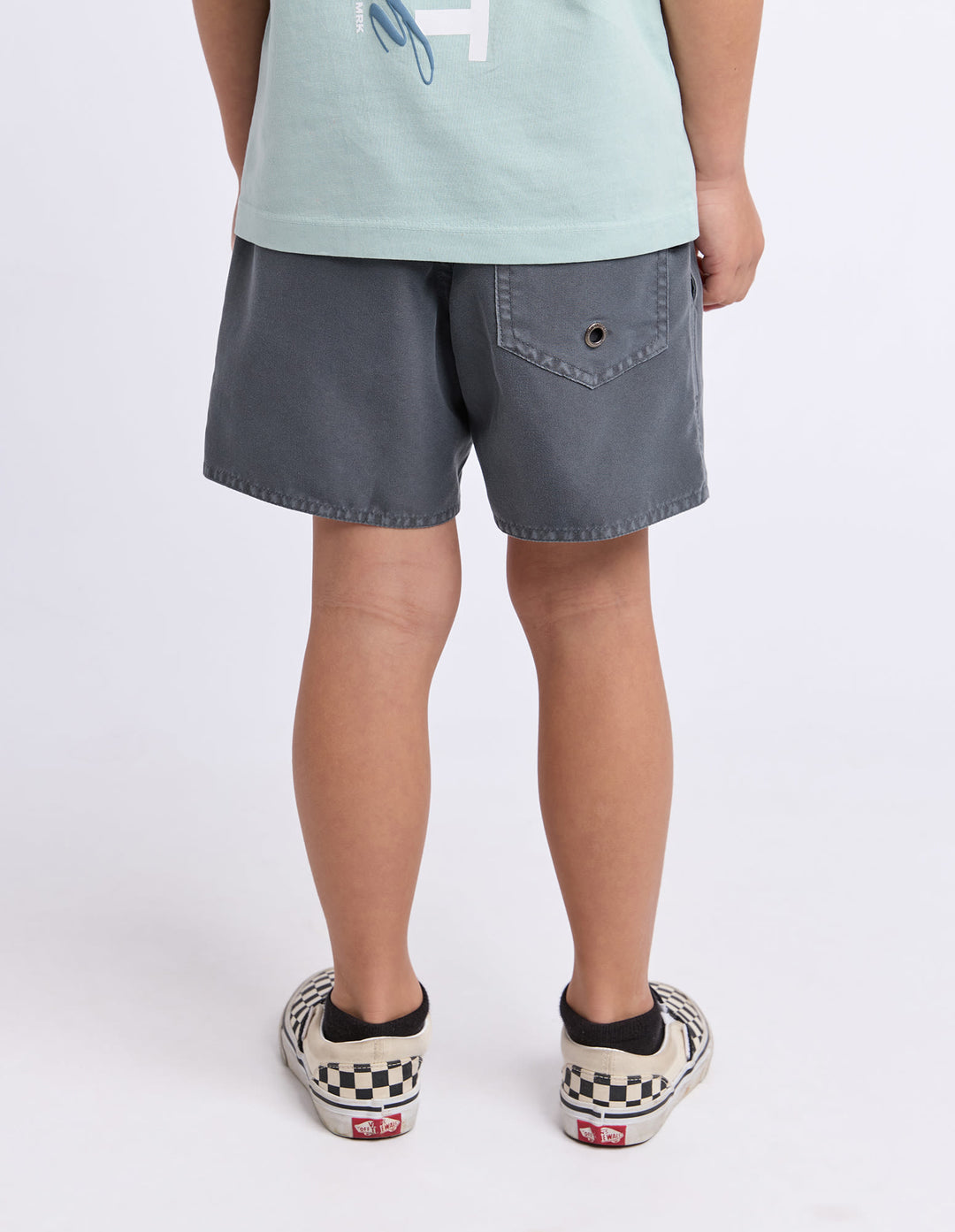 St Goliath Boys Illusion Short (Size 3-7) - Indigo - photo 4 of 4