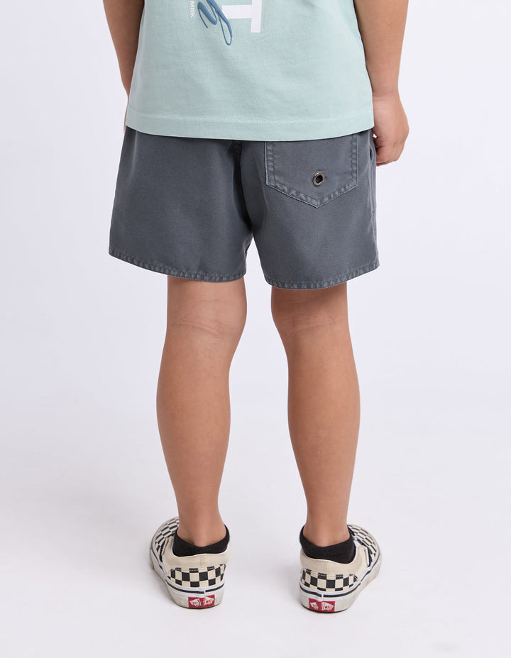 St Goliath Boys Illusion Short (Size 3-7) - Indigo - photo 4 of 4
