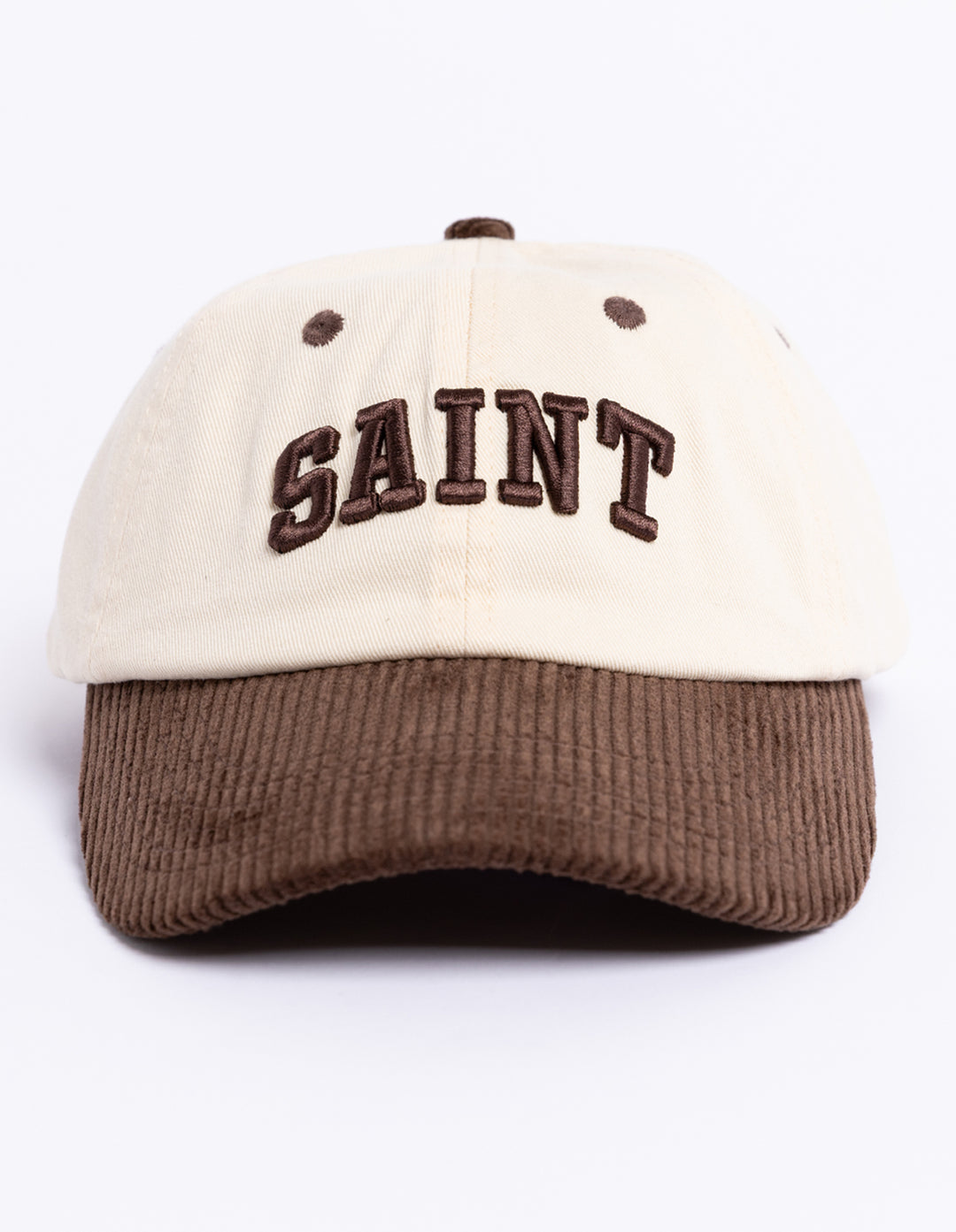 St Goliath Boys Two Tone Cap (Size 8-16) - Brown