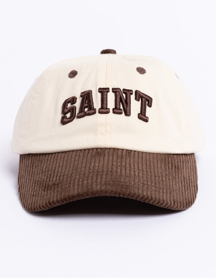 St Goliath Boys Two Tone Cap (Size 8-16) - Brown
