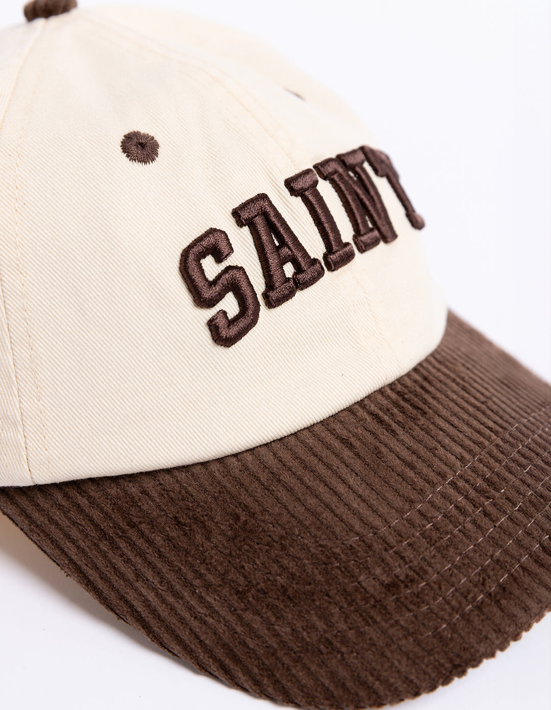 St Goliath Boys Two Tone Cap (Size 8-16) - Brown - view 3