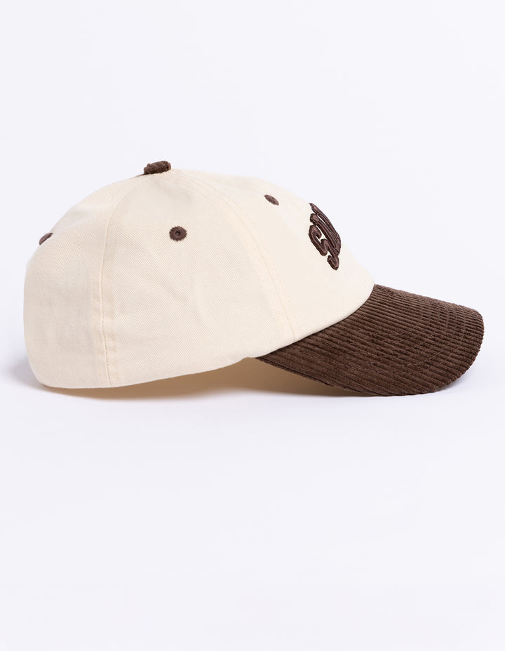 St Goliath Boys Two Tone Cap (Size 8-16) - Brown - view 4