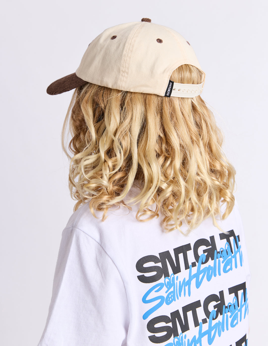 St Goliath Boys Two Tone Cap (Size 8-16) - Brown - view 5