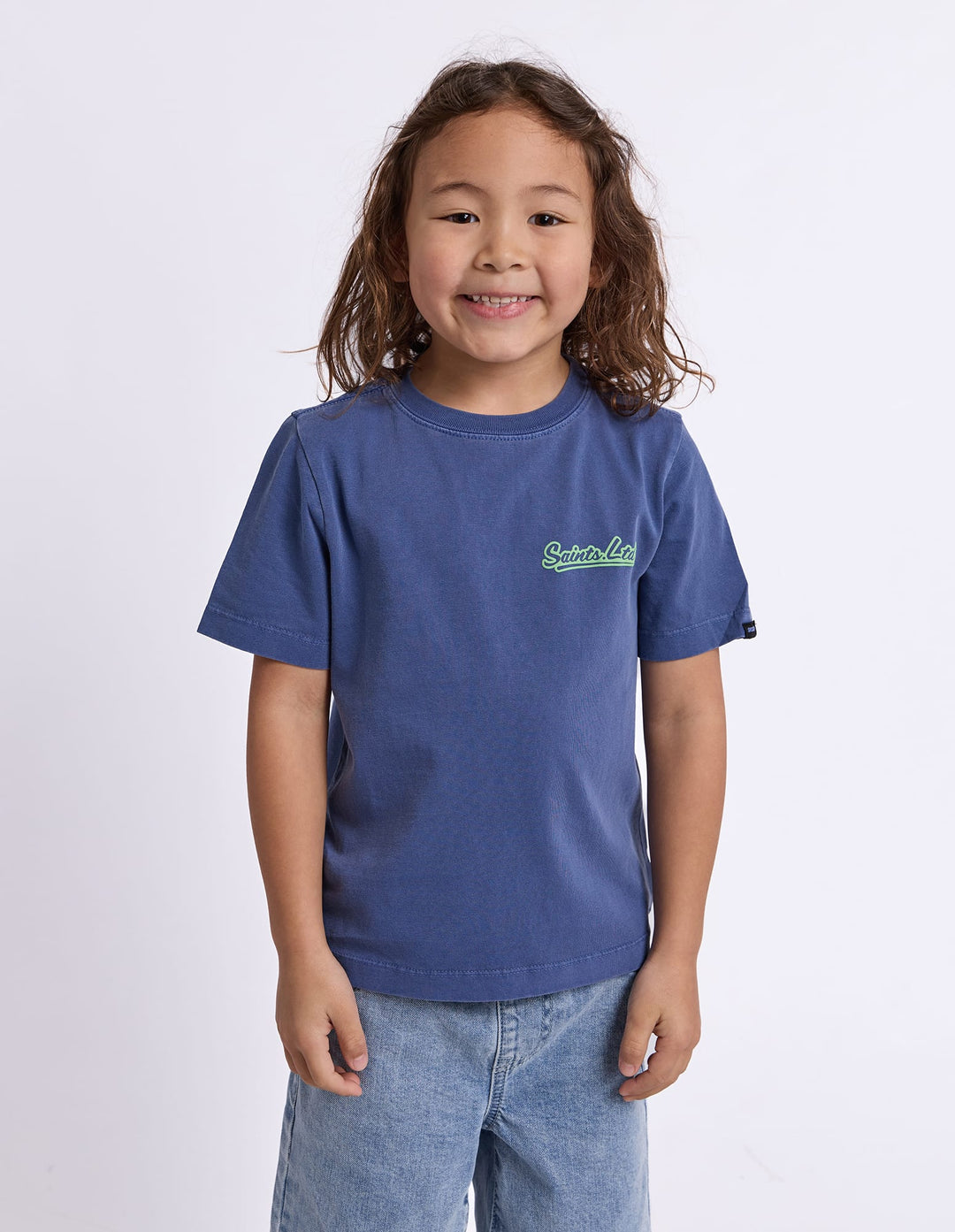 St Goliath Boys The Standard Tee (Size 3-7) - Navy - photo 1 of 4