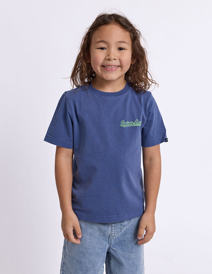 St Goliath Boys The Standard Tee (Size 3-7) - Navy - photo 1 of 4