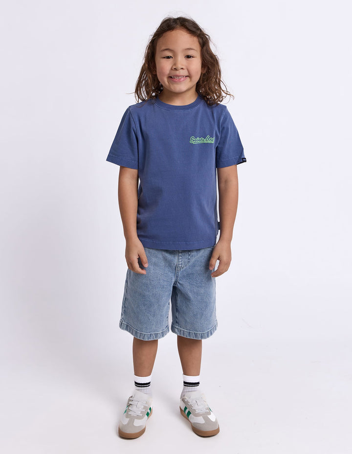 St Goliath Boys The Standard Tee (Size 3-7) - Navy - photo 3 of 4