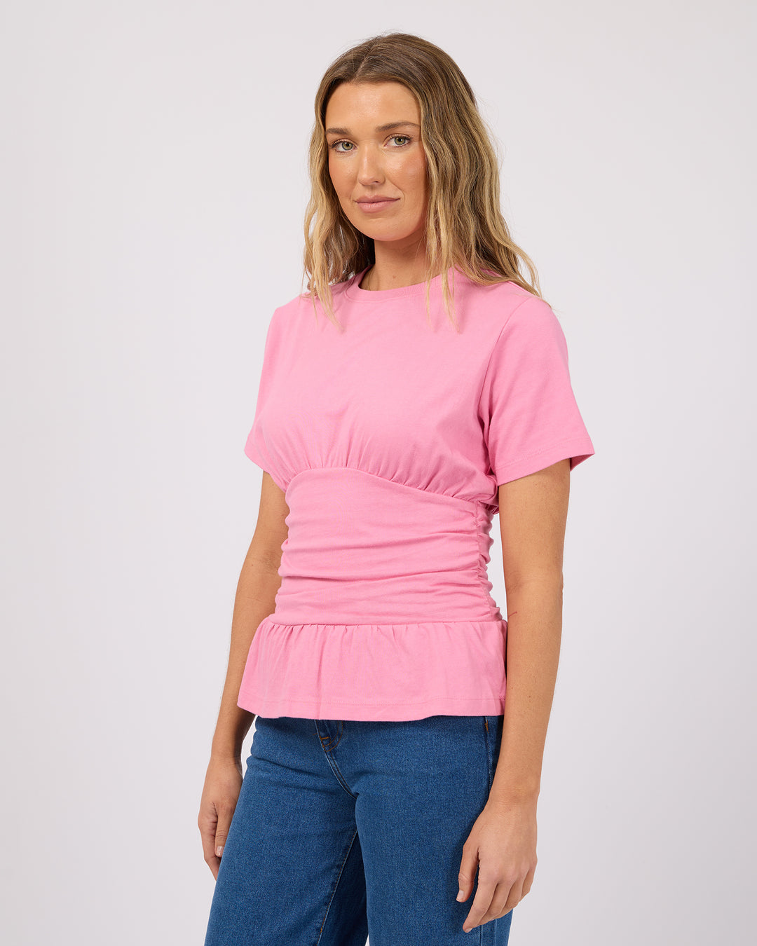All About Eve AAE Tyler Tee - Orchid - view 2