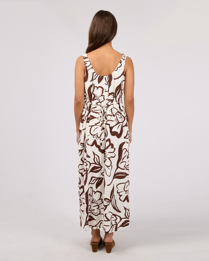 Silent Theory Lucia Maxi Dress - Vintage White - photo 3 of 6