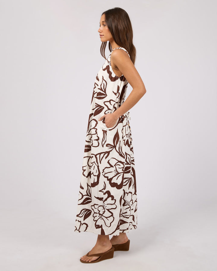 Silent Theory Lucia Maxi Dress - Vintage White - photo 6 of 6