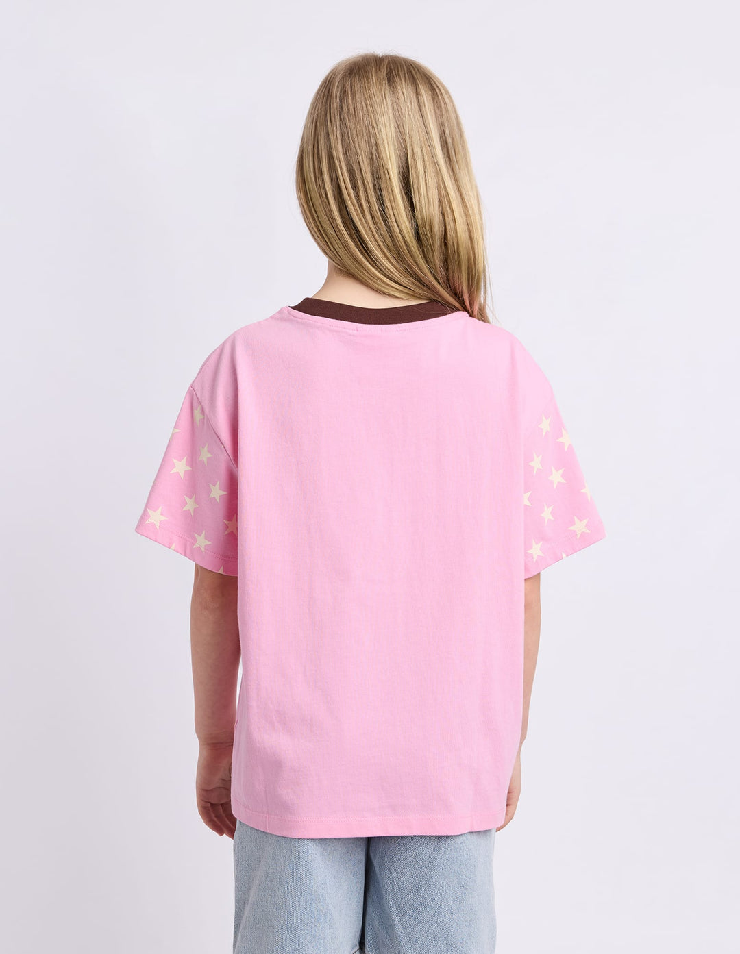 Eve Girl Superstar Tee (Size 8-16) - Rose - photo 3 of 4