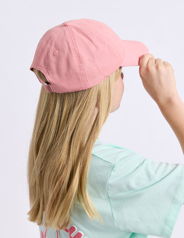 Eve Girl Cherry Cap (Size 8-16) - Pink - view 3