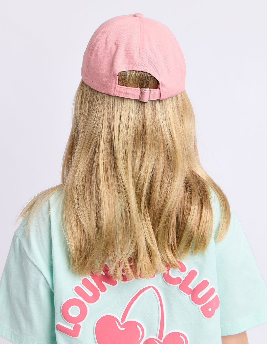 Eve Girl Cherry Cap (Size 8-16) - Pink - view 4