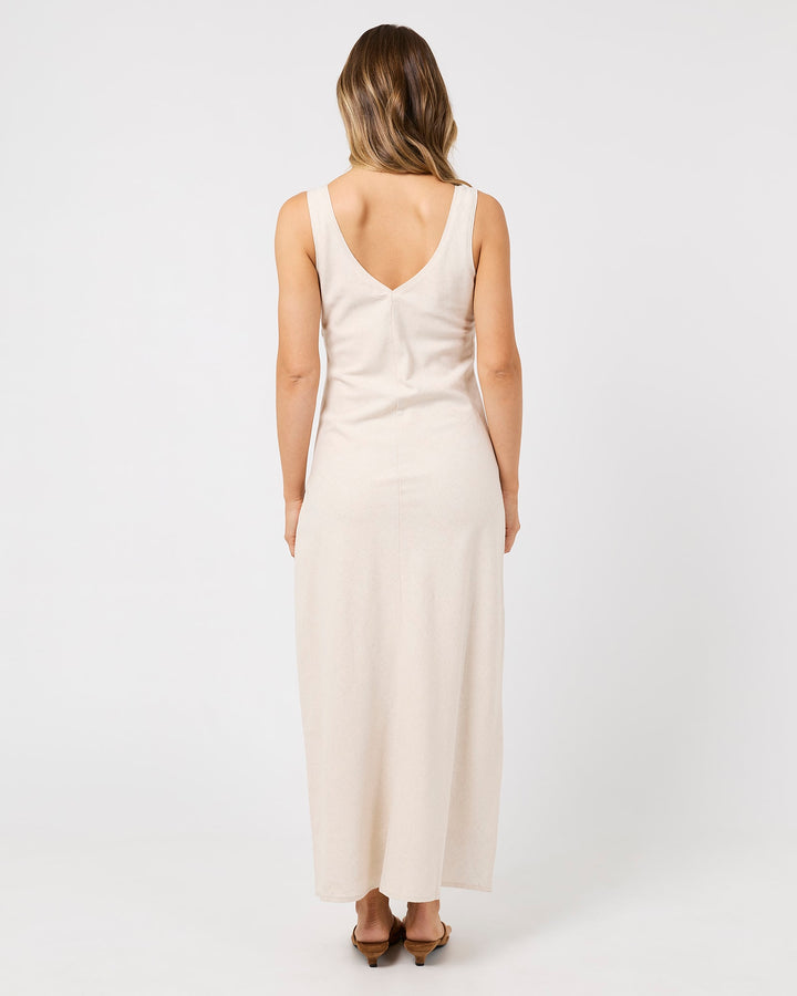 All About Eve Petra Maxi Dress - Oat - photo 3 of 6