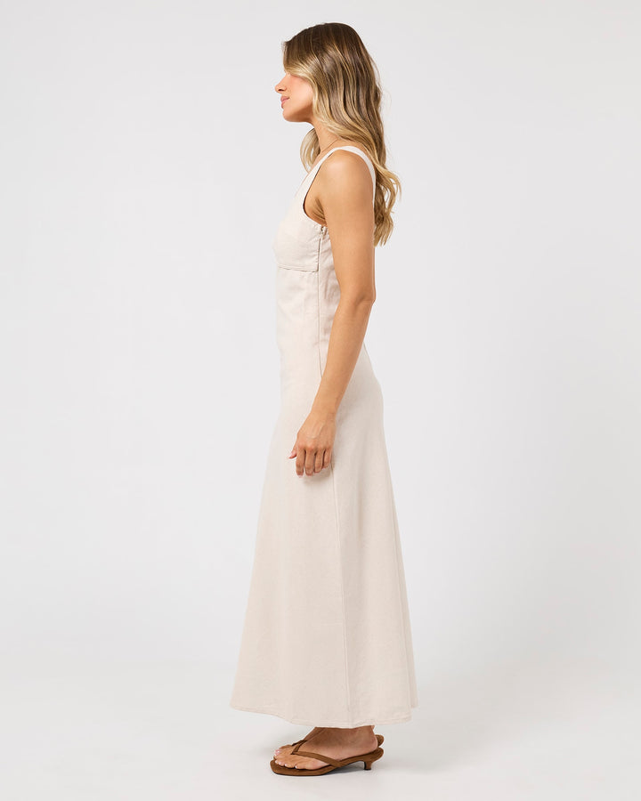 All About Eve Petra Maxi Dress - Oat - photo 6 of 6