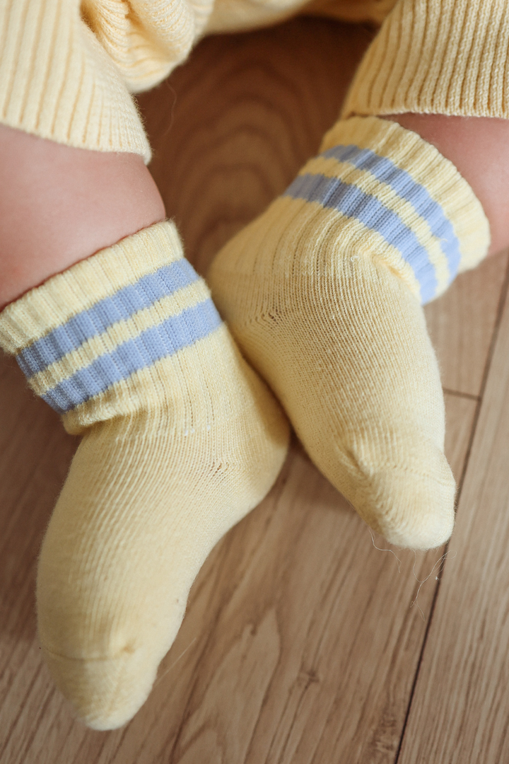 Poss &amp; Soss Socks, Lemon Twist, view 2 of 5