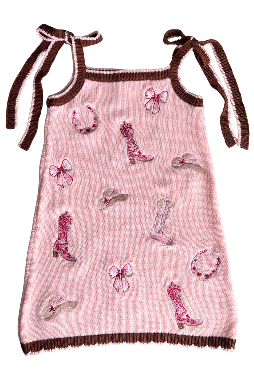 Poss &amp; Soss Florence Tie Dress, Sadie, view 10 of 11