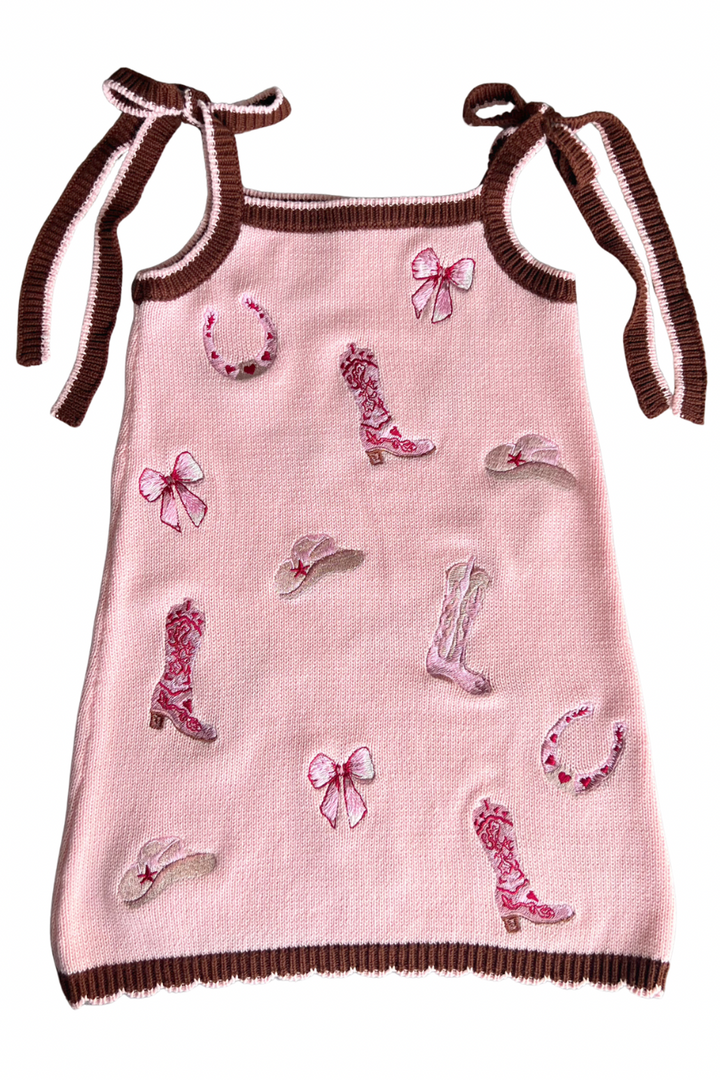 Poss &amp; Soss Florence Tie Dress, Sadie, view 10 of 11