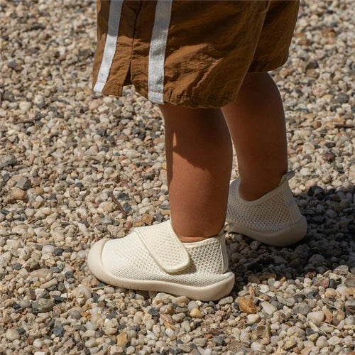 Duckies Velcro Marshmallow