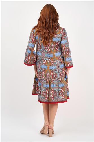 Naudic - Heather Dress Granada Print