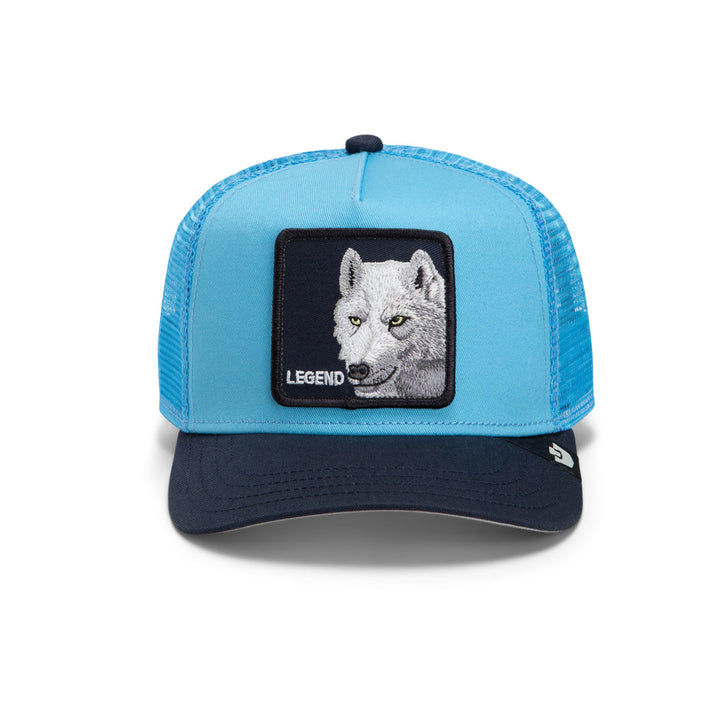 Goorin Bros - Legend Wolf Trucker Mini - Sky - Kids
