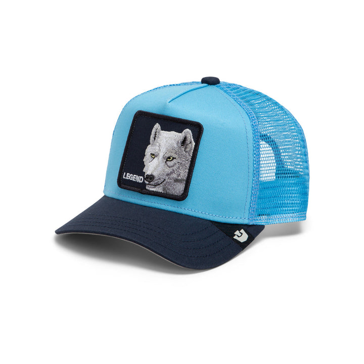 Goorin Bros - Legend Wolf Trucker Mini - Sky - Kids