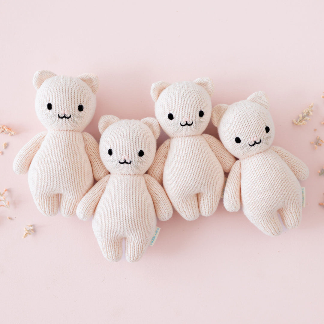 Cuddle &amp; Kind Baby Kitten - Blush