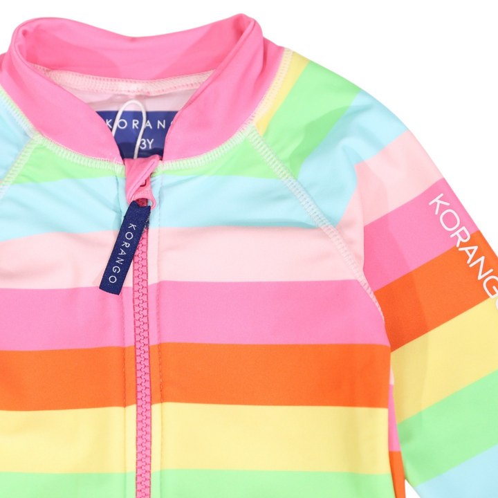 Korango - Rainbow Sunsuit - Rainbow
