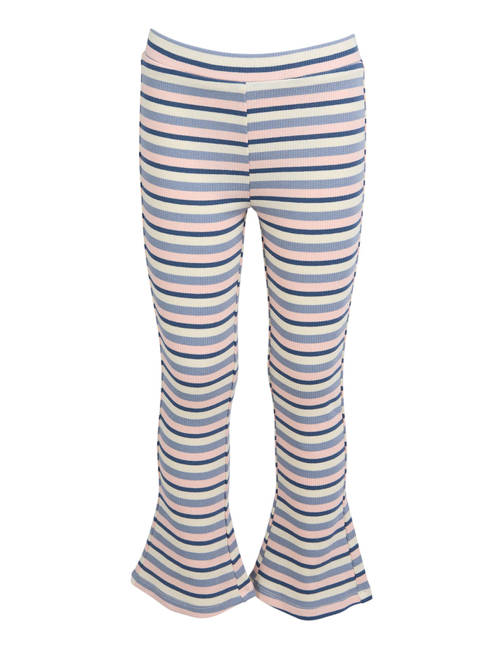 Eve Girl ANNIE RIB FLARE (SIZE 3-7) in BLUE