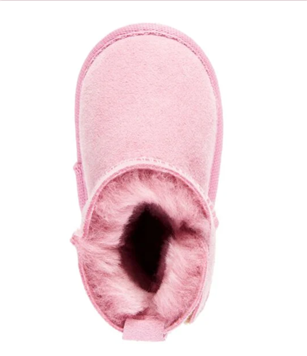 Emu - Platinum Baby Bootie - Orchid Pink