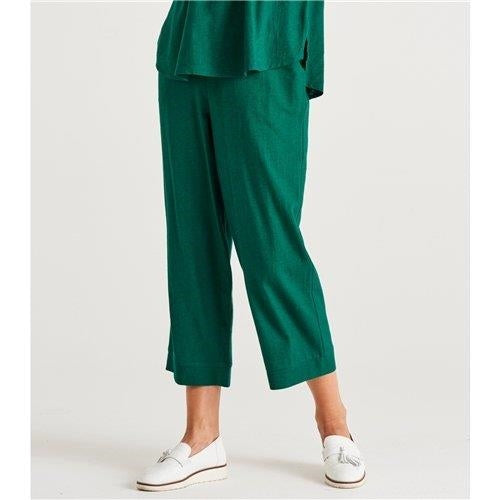 Betty Basic - Parker Pant  - Hunter Green