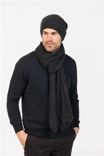Native World Possum Merino Slouch Hat Beanie - Lily