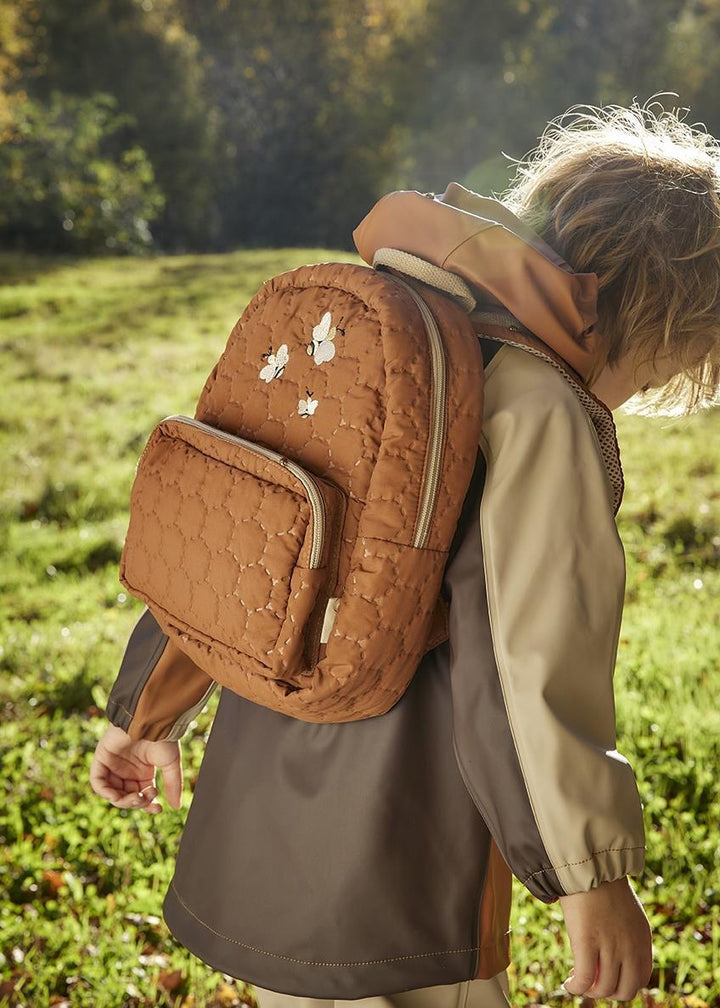 Nuuroo - Nikki Quilted Bag - Caramel Cafe