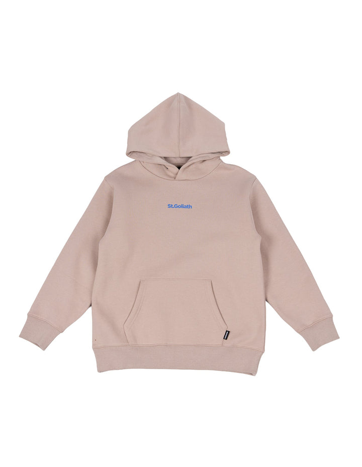 St Goliath Boys Influence Hoodie (Size 8-16) - Tan