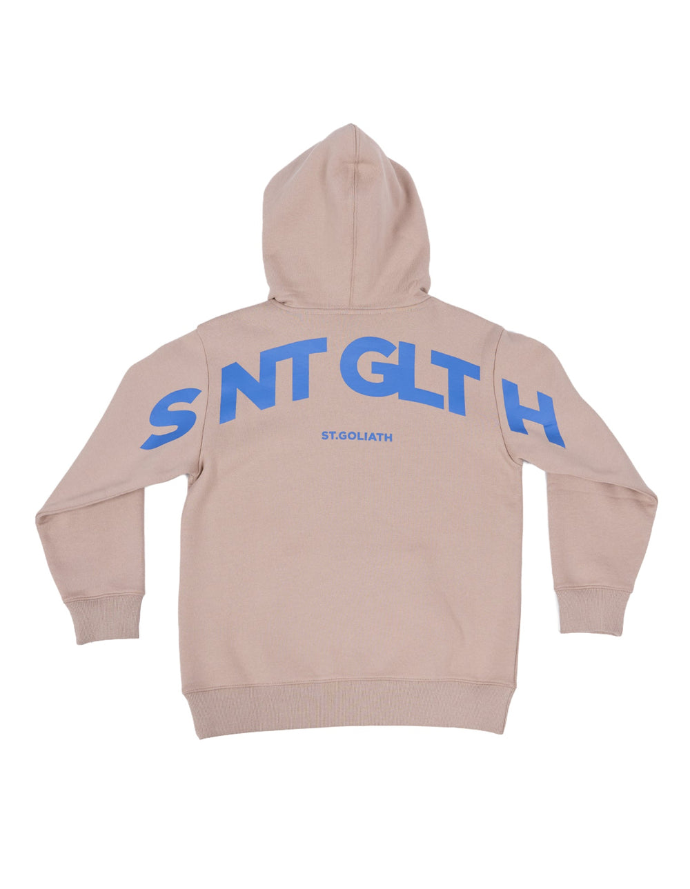 St Goliath Boys Influence Hoodie (Size 8-16) - Tan - view 2