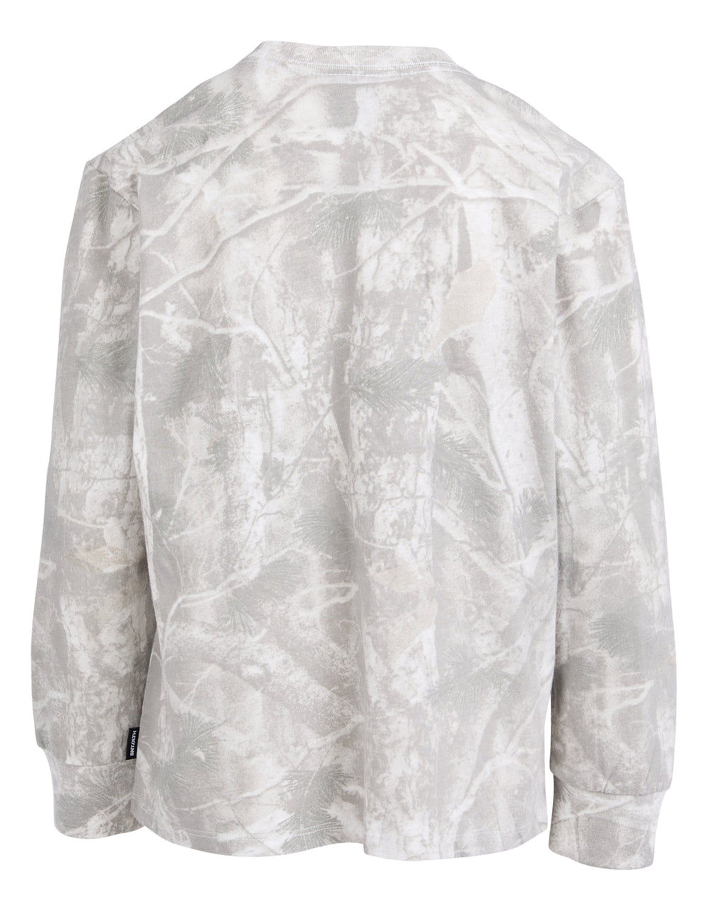 St Goliath Never Look Back L/S Tee - Print - view 2