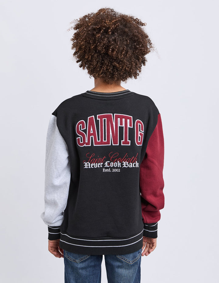 St Goliath Boys Tomorrow Crew (Size 8-16) - Multicoloured - view 2