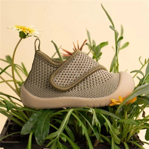 Duckies Velcro Olive
