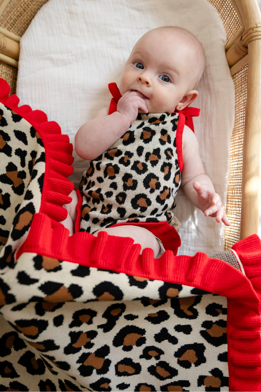 Poss &amp; Soss Ava Romper in Leopard, view 5