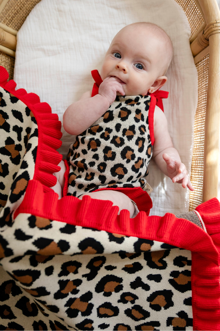 Poss &amp; Soss Ava Romper in Leopard, view 5