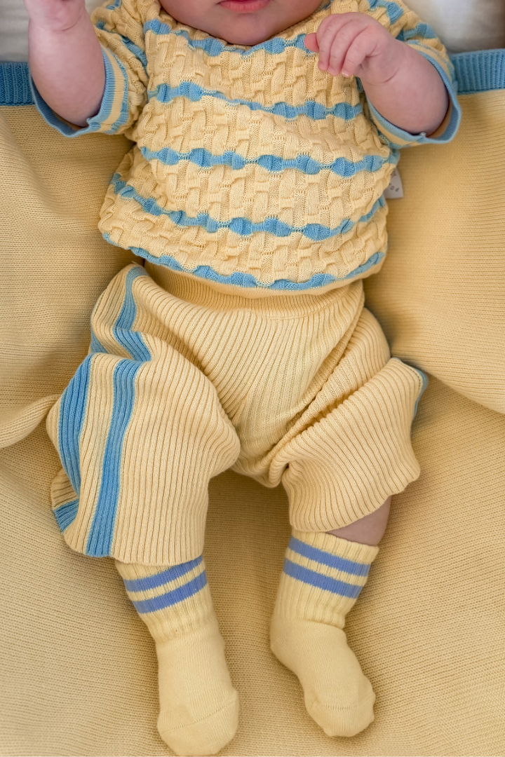 Poss &amp; Soss Socks, Lemon Twist, view 4 of 5